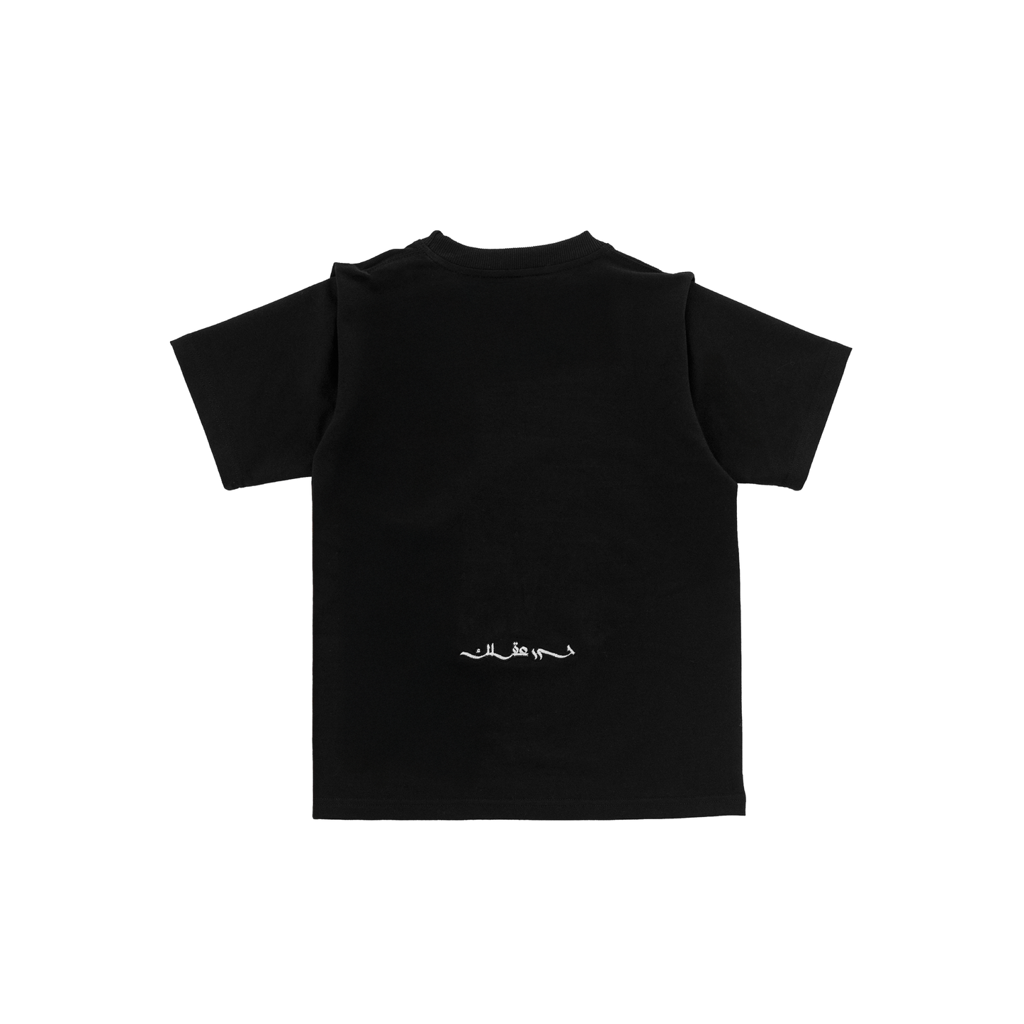 BLACK OVERSIZED KIDS T-SHIRT - UNISEX