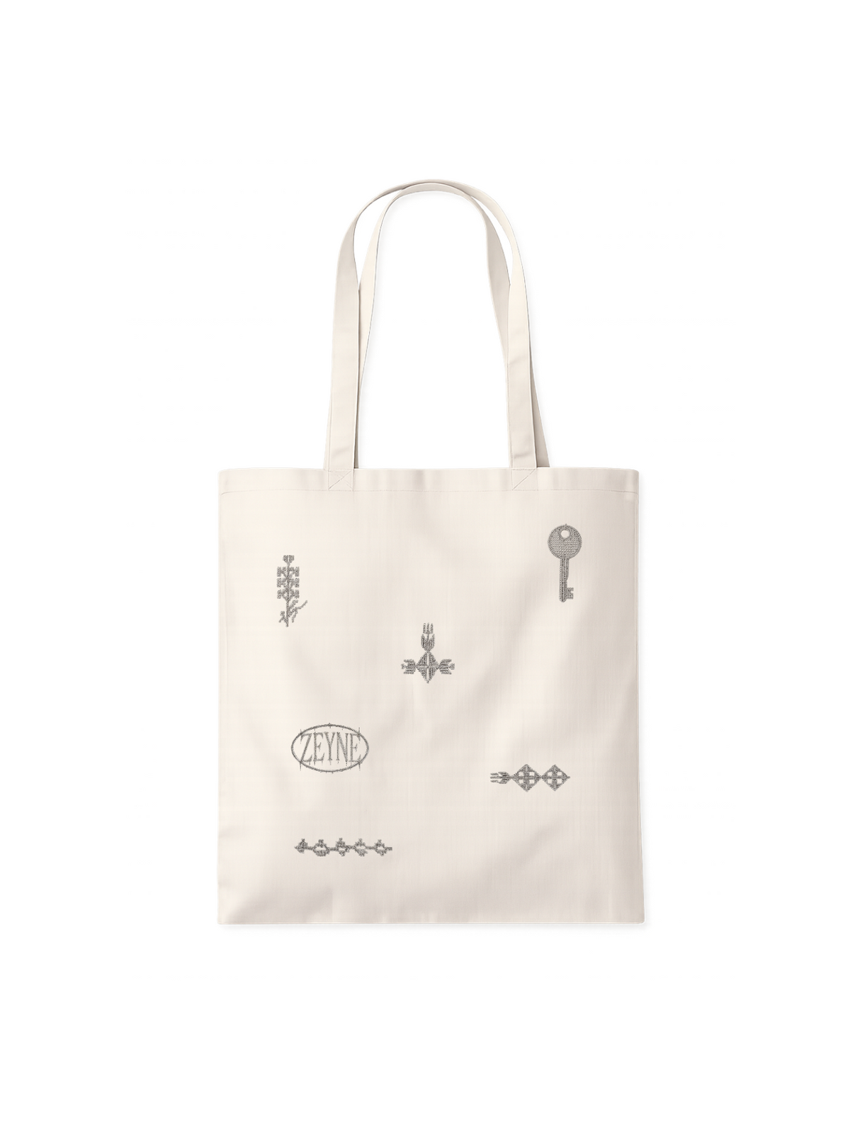 Product mockup — front